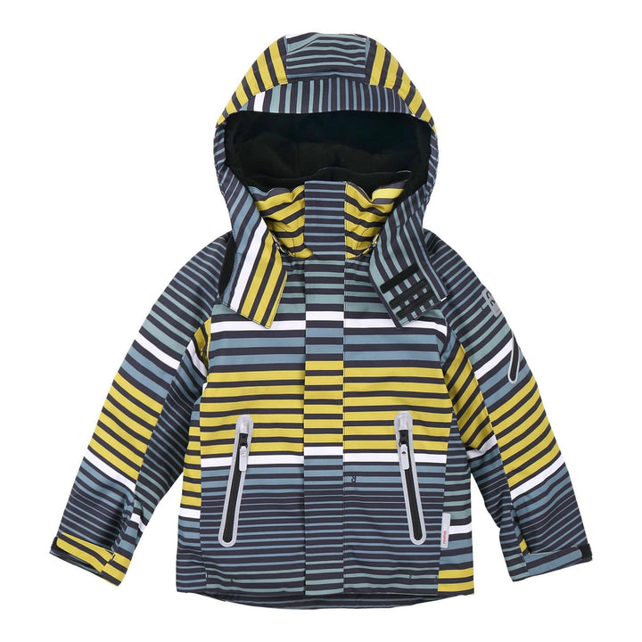 SnowKids Outerwear Jacket Reima Regor Snow Jacket - Yellow Moss