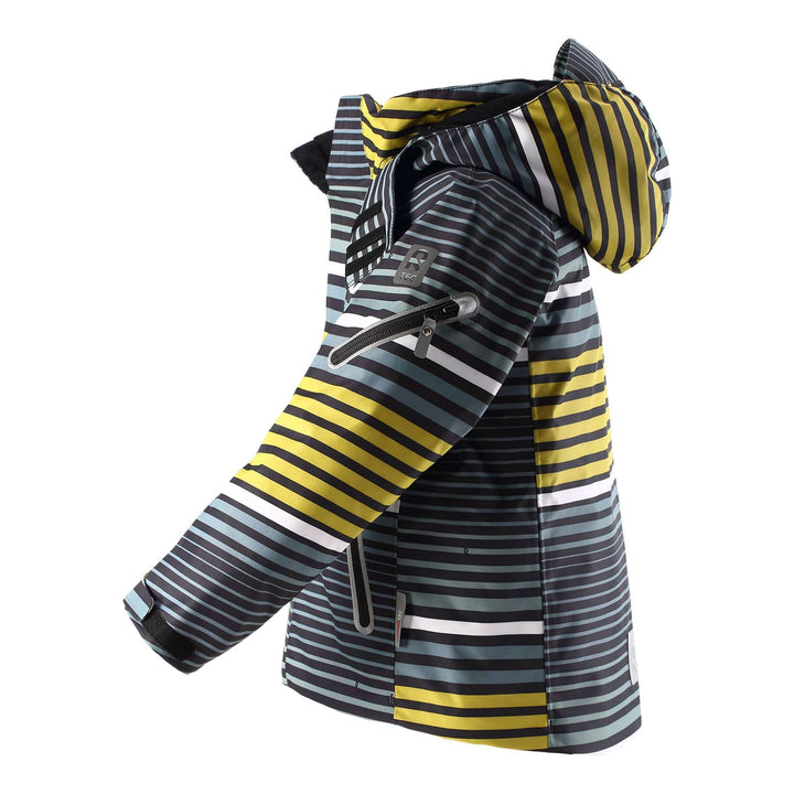 SnowKids Outerwear Jacket Reima Regor Snow Jacket - Yellow Moss