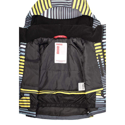SnowKids Outerwear Jacket Reima Regor Snow Jacket - Yellow Moss