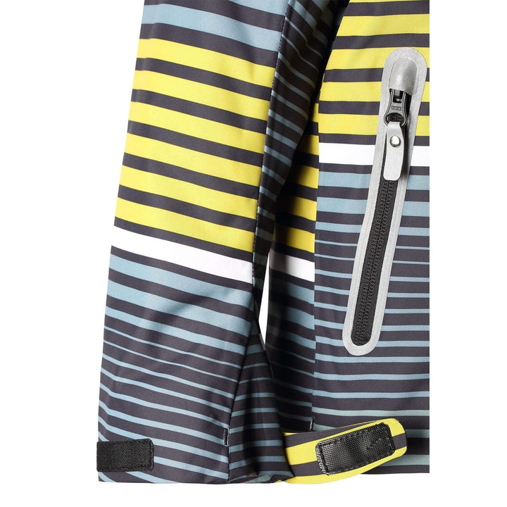 SnowKids Outerwear Jacket Reima Regor Snow Jacket - Yellow Moss