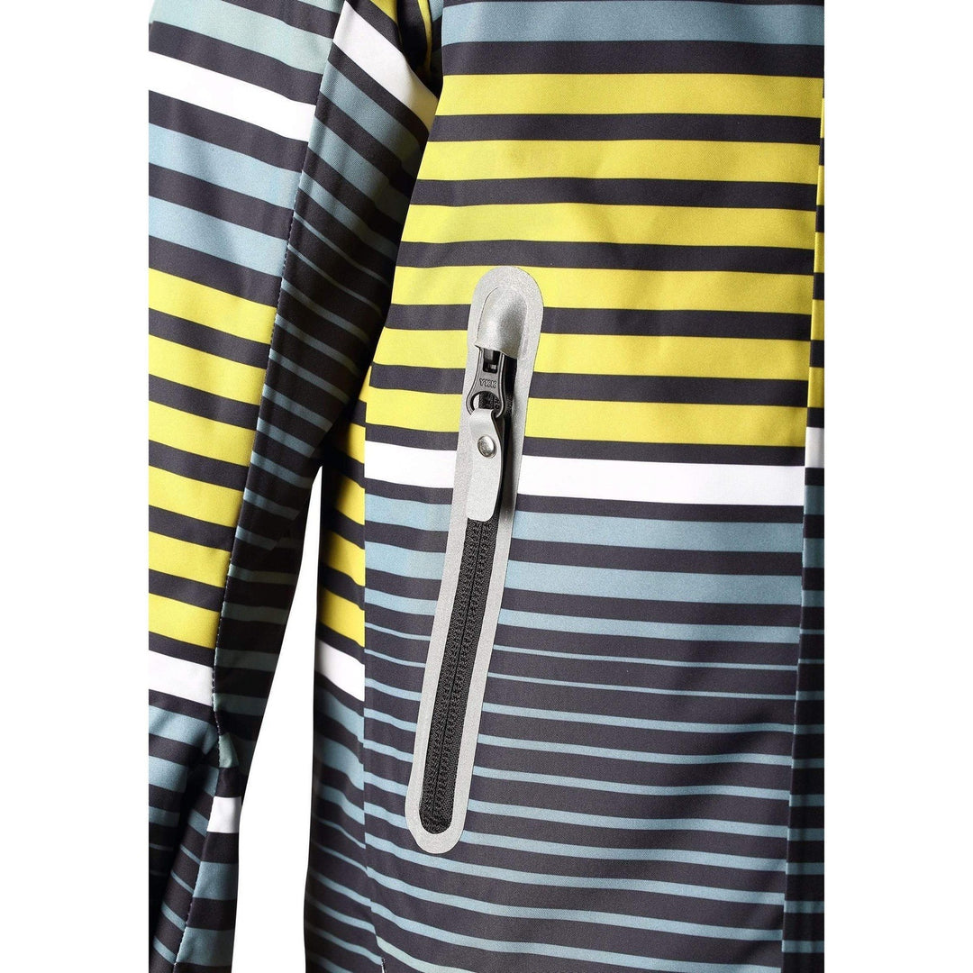 SnowKids Outerwear Jacket Reima Regor Snow Jacket - Yellow Moss