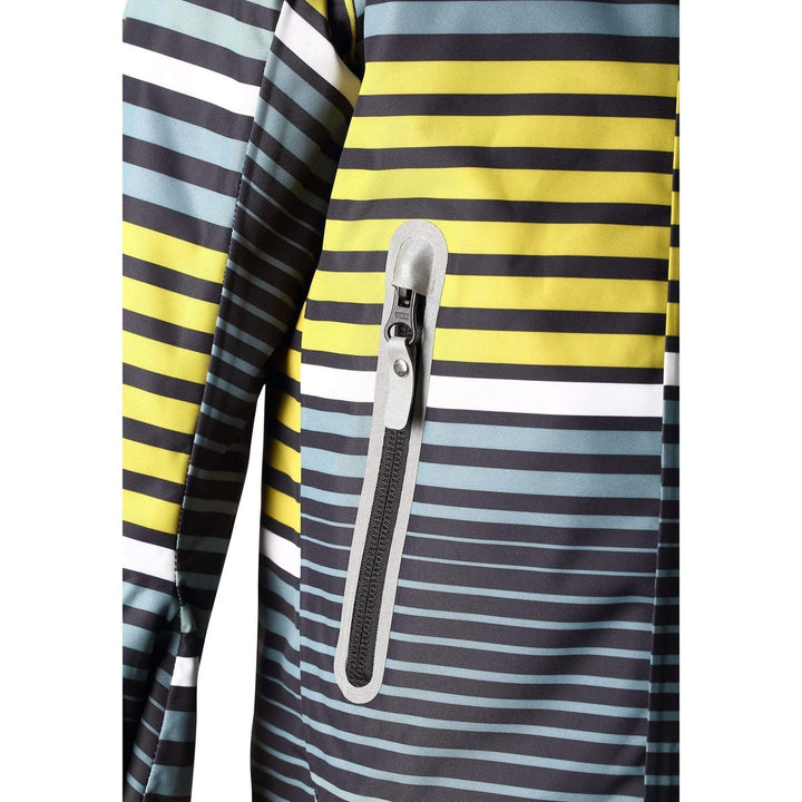 SnowKids Outerwear Jacket Reima Regor Snow Jacket - Yellow Moss