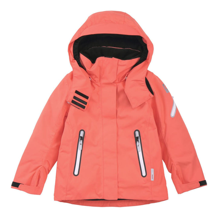 SnowKids Outerwear Jacket Reima Roxana Snow Jacket - Bright Salmon