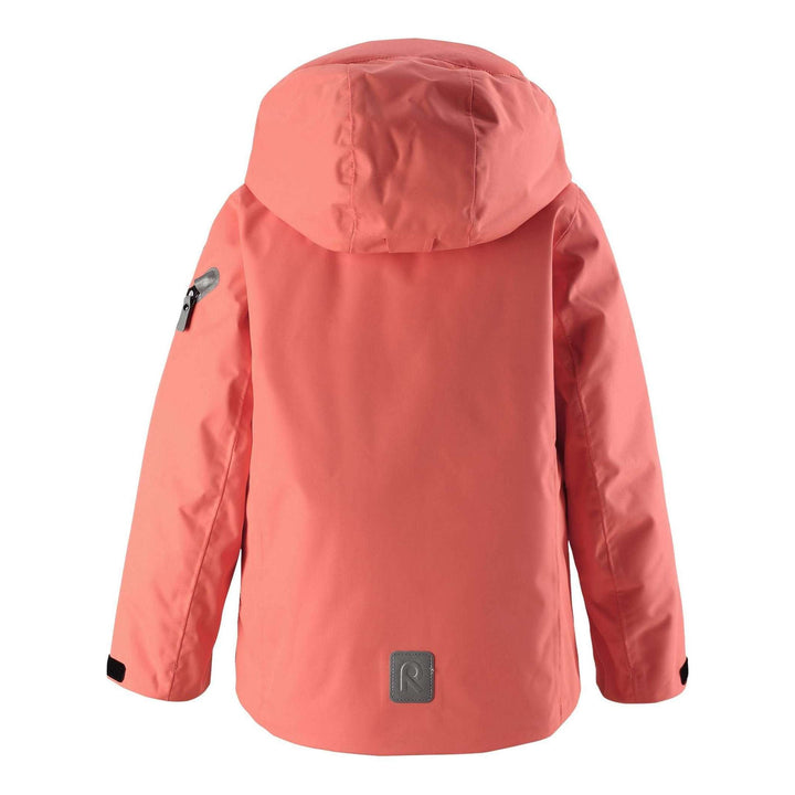 SnowKids Outerwear Jacket Reima Roxana Snow Jacket - Bright Salmon