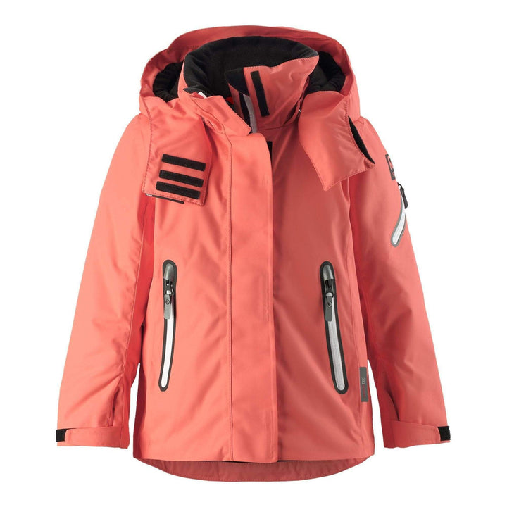 SnowKids Outerwear Jacket Reima Roxana Snow Jacket - Bright Salmon