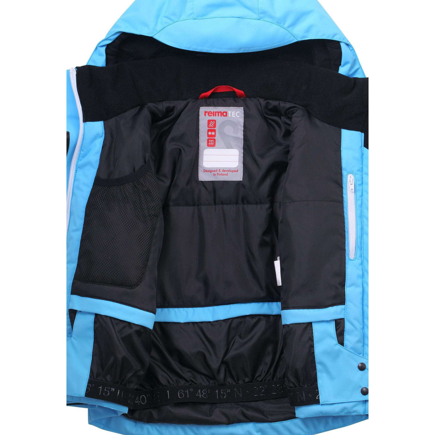 SnowKids Outerwear Jacket Reima Roxana Snow Jacket - Icy Blue