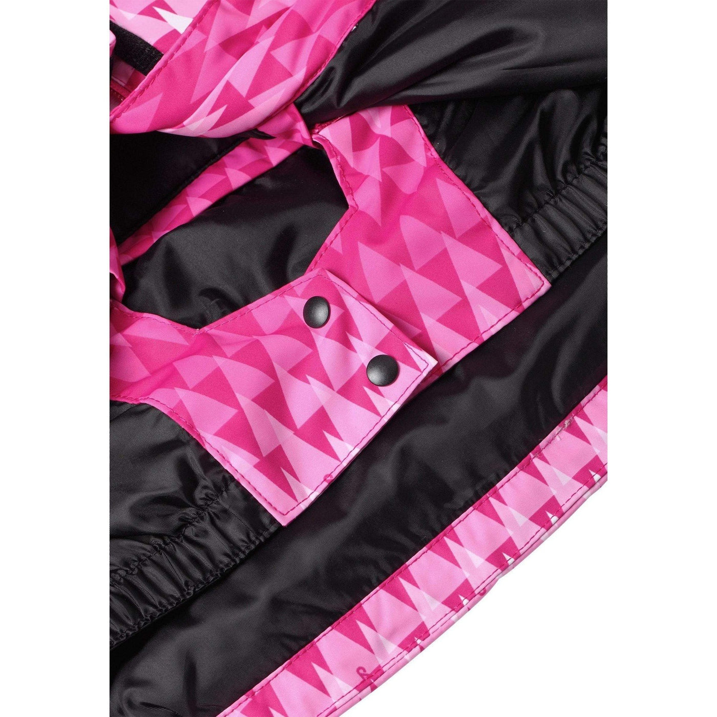 SnowKids Outerwear Jacket Reima Roxana Snow Jacket - Pink Triangles