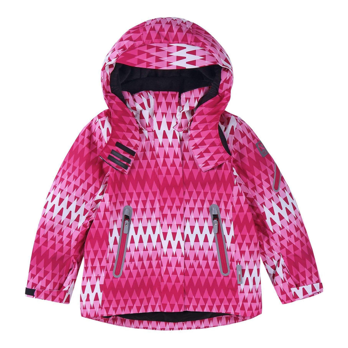 SnowKids Outerwear Jacket Reima Roxana Snow Jacket - Pink Triangles