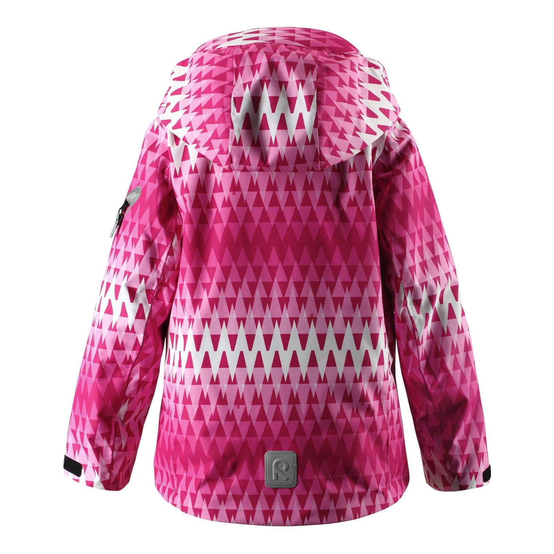 SnowKids Outerwear Jacket Reima Roxana Snow Jacket - Pink Triangles