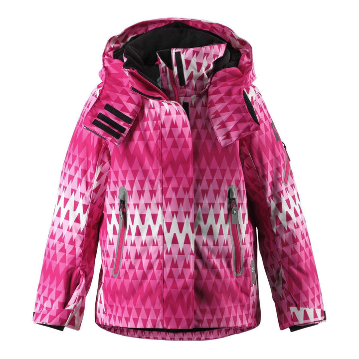 SnowKids Outerwear Jacket Reima Roxana Snow Jacket - Pink Triangles