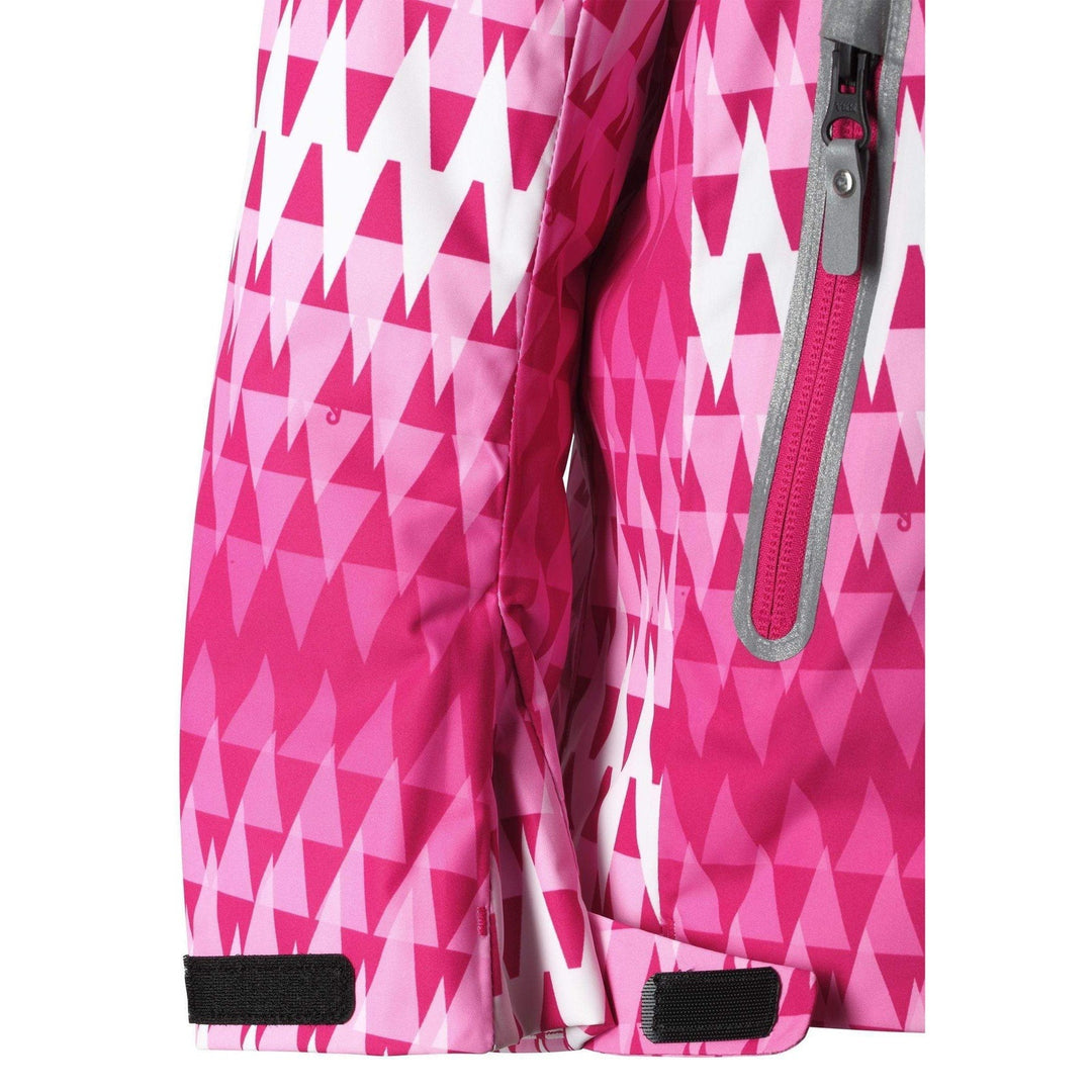 SnowKids Outerwear Jacket Reima Roxana Snow Jacket - Pink Triangles