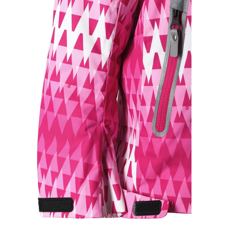 SnowKids Outerwear Jacket Reima Roxana Snow Jacket - Pink Triangles