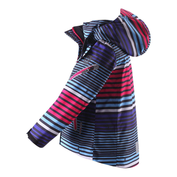 SnowKids Outerwear Jacket Reima Roxana Snow Jacket - Raspberry Stripes