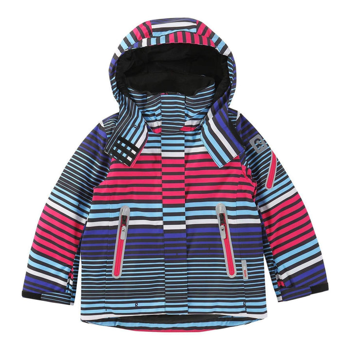 SnowKids Outerwear Jacket Reima Roxana Snow Jacket - Raspberry Stripes