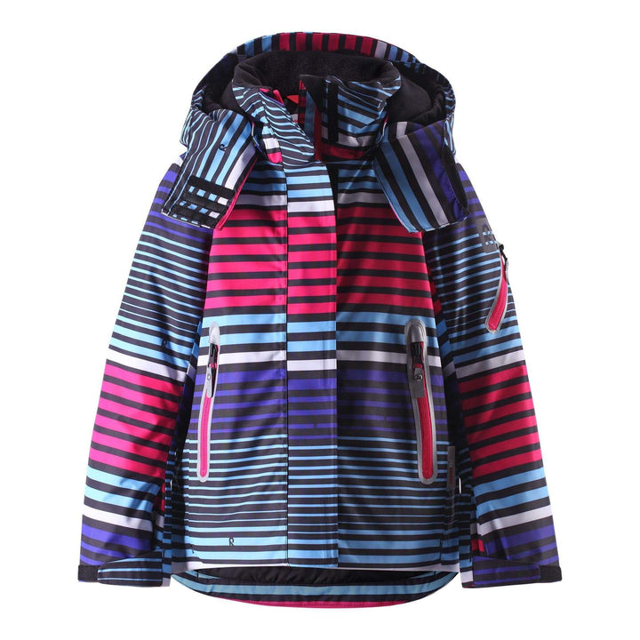 SnowKids Outerwear Jacket Reima Roxana Snow Jacket - Raspberry Stripes