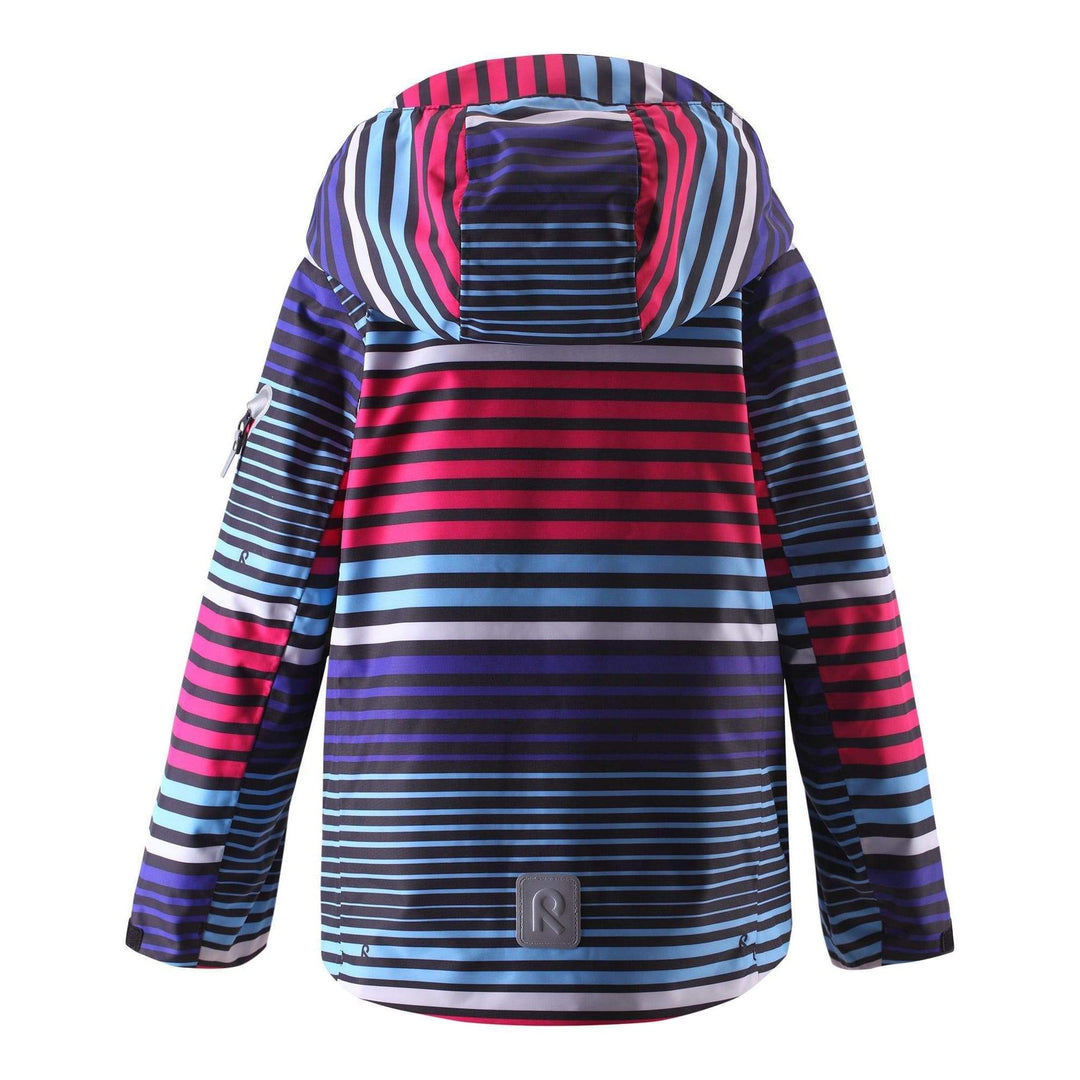 SnowKids Outerwear Jacket Reima Roxana Snow Jacket - Raspberry Stripes