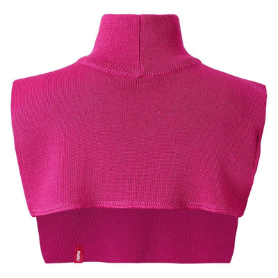 SnowKids Accessories Reima Star Merino Wool Neck Warmer - Raspberry Pink