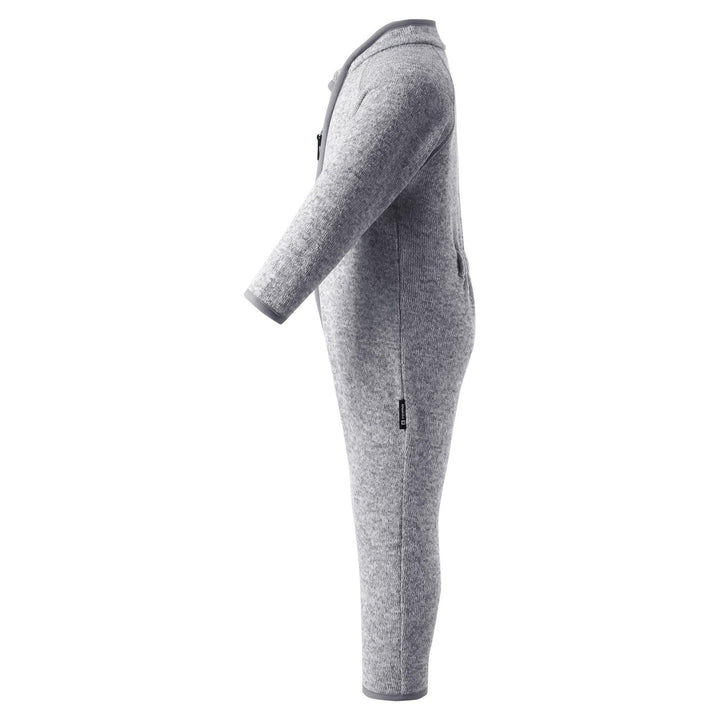 SnowKids Baselayers Reima Tahti Fleece Onesie - Melange Grey