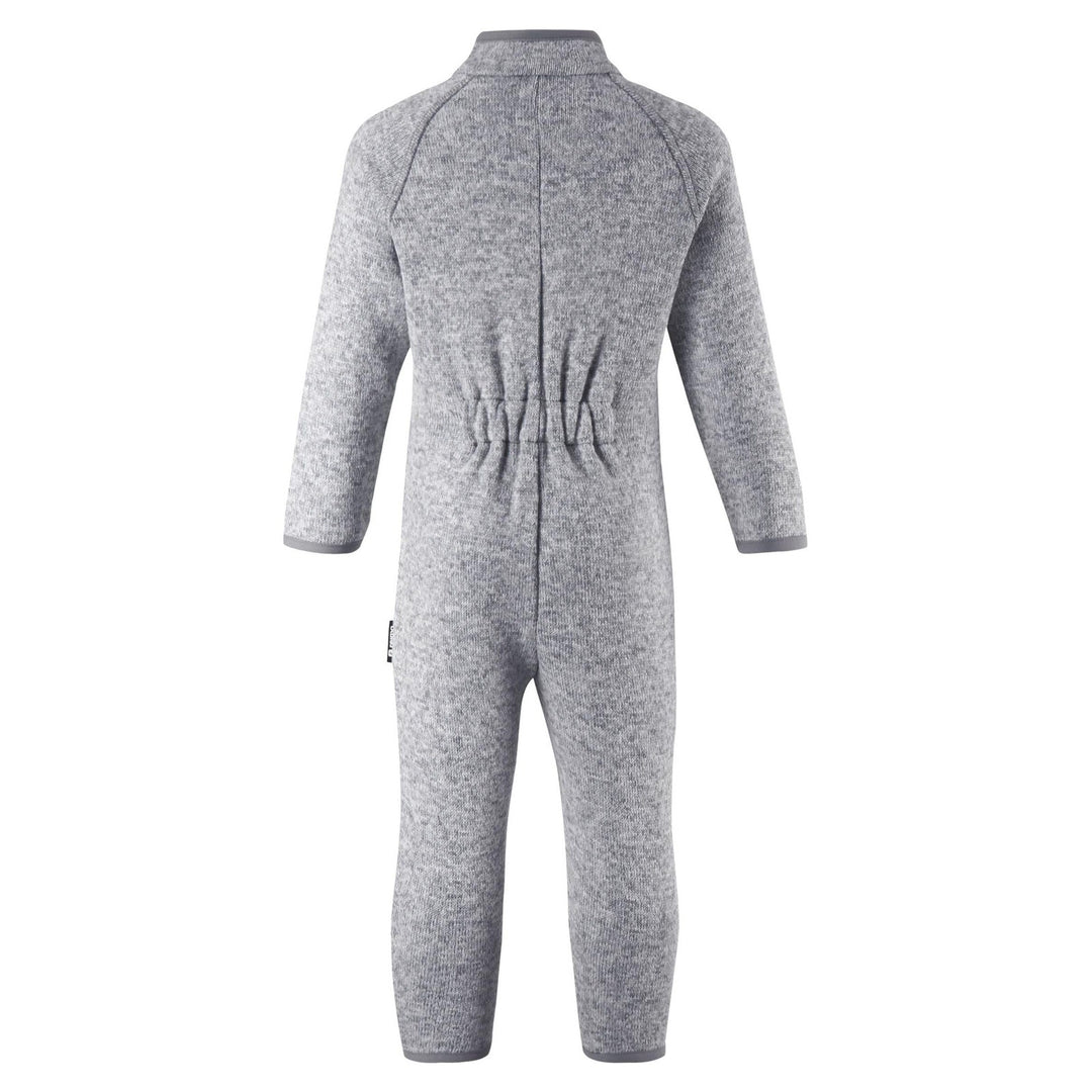 SnowKids Baselayers Reima Tahti Fleece Onesie - Melange Grey