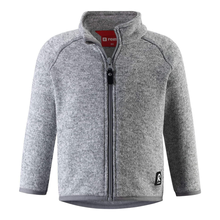 SnowKids Midlayers Reima Tahto Fleece Set - Melange Grey