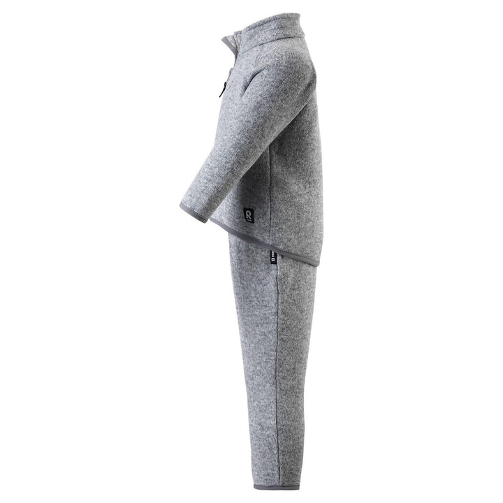SnowKids Midlayers Reima Tahto Fleece Set - Melange Grey