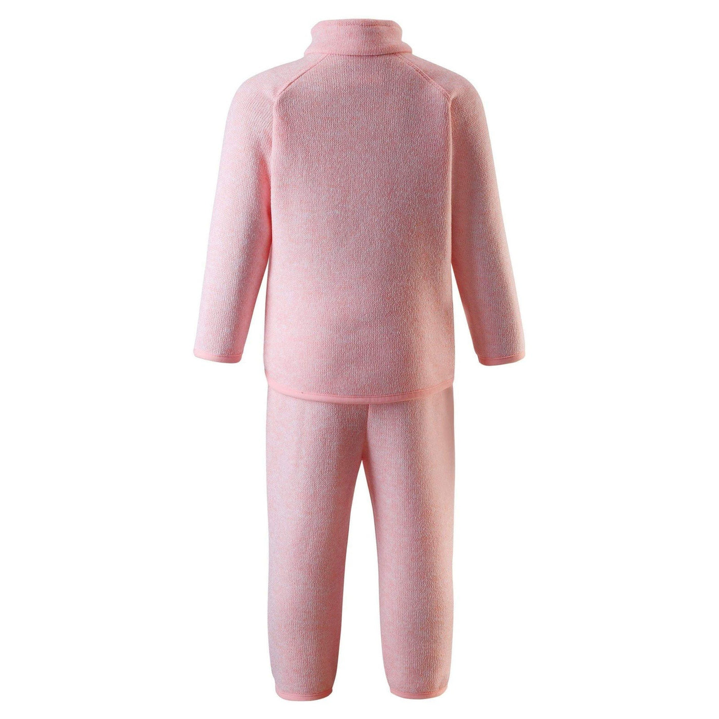 SnowKids Midlayers Reima Tahto Fleece Set - Powder Pink