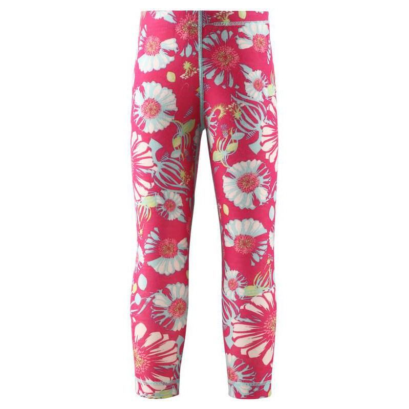 SnowKids Baselayers Reima Taitoa Thermal Baselayer Set - Raspberry