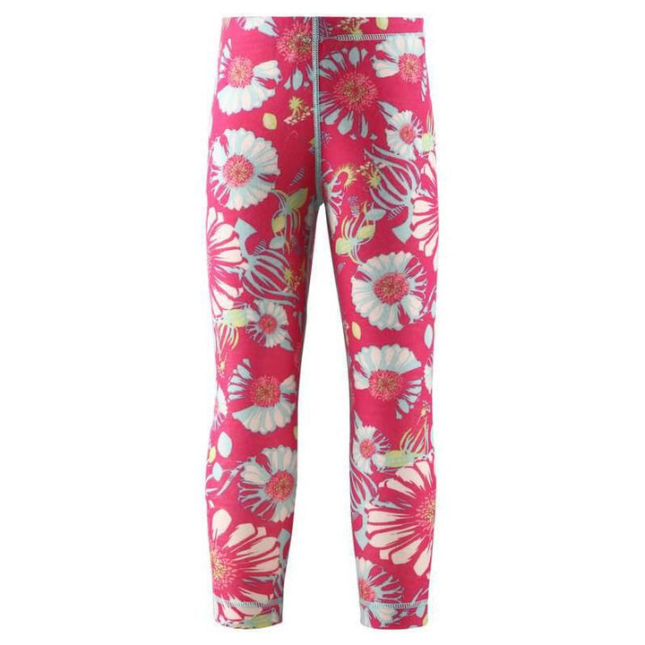 SnowKids Baselayers Reima Taitoa Thermal Baselayer Set - Raspberry