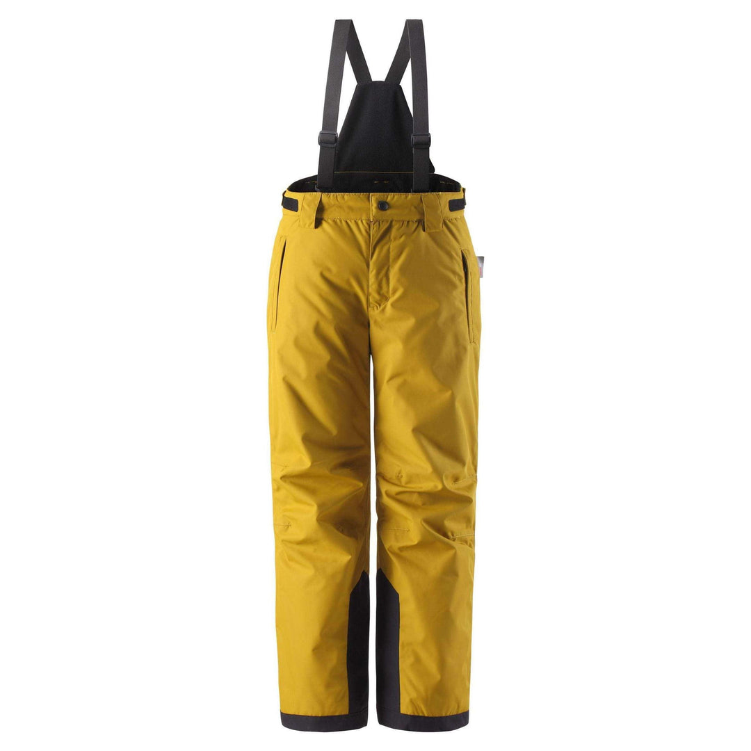 SnowKids Outerwear Pants Reima Wingon Snow Pants - Yellow Moss