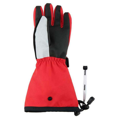 SnowKids Accessories 4/4-6Y Reimatec Viggu Waterproof Ski Gloves - Red