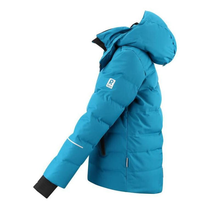 SnowKids Outerwear Jacket Reimatec Wakeup Down Snow Jacket - Deep Sea Blue