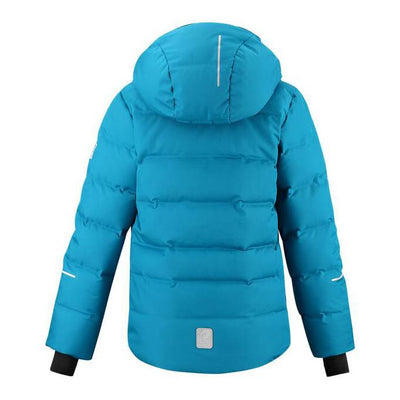 SnowKids Outerwear Jacket Reimatec Wakeup Down Snow Jacket - Deep Sea Blue