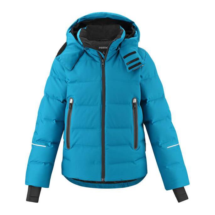 SnowKids Outerwear Jacket Reimatec Wakeup Down Snow Jacket - Deep Sea Blue