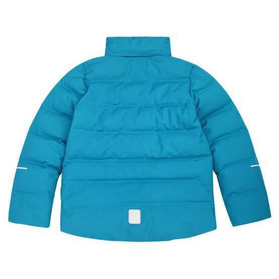 SnowKids Outerwear Jacket Reimatec Wakeup Down Snow Jacket - Deep Sea Blue