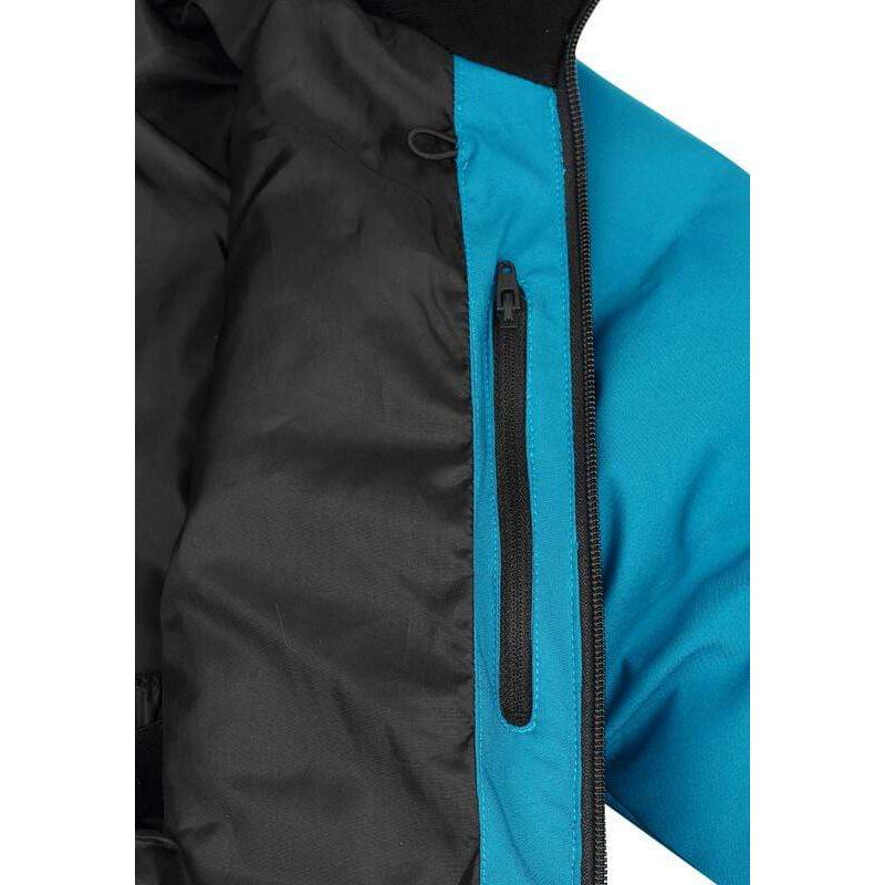 SnowKids Outerwear Jacket Reimatec Wakeup Down Snow Jacket - Deep Sea Blue