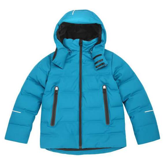SnowKids Outerwear Jacket Reimatec Wakeup Down Snow Jacket - Deep Sea Blue