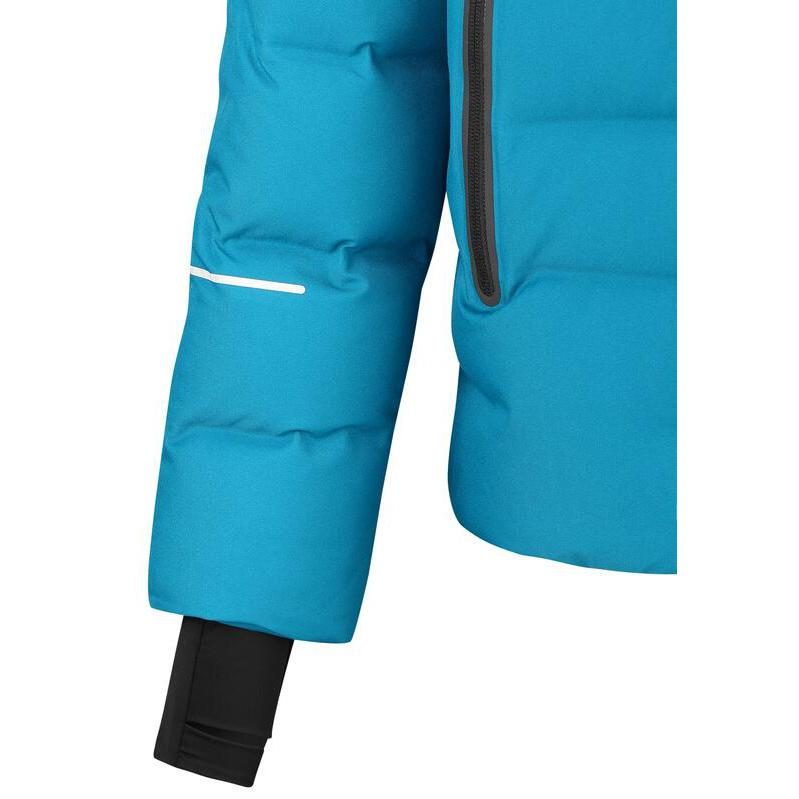 SnowKids Outerwear Jacket Reimatec Wakeup Down Snow Jacket - Deep Sea Blue