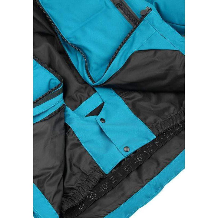 SnowKids Outerwear Jacket Reimatec Wakeup Down Snow Jacket - Deep Sea Blue