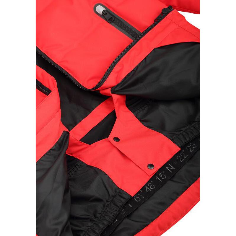 SnowKids Outerwear Jacket Reimatec Wakeup Down Snow Jacket - Red
