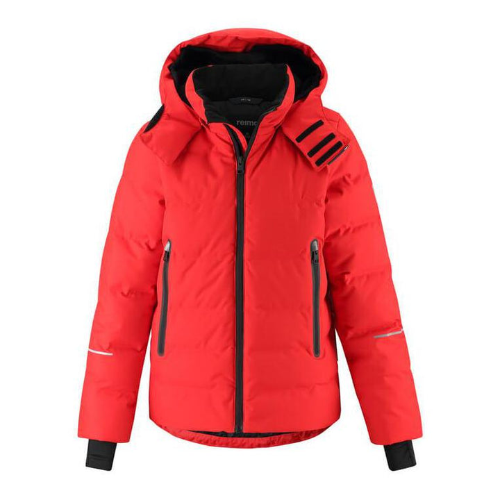 SnowKids Outerwear Jacket Reimatec Wakeup Down Snow Jacket - Red
