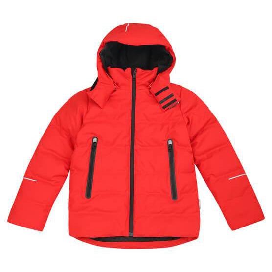 SnowKids Outerwear Jacket Reimatec Wakeup Down Snow Jacket - Red