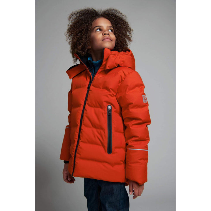 SnowKids Outerwear Jacket Reimatec Wakeup Down Snow Jacket - Red