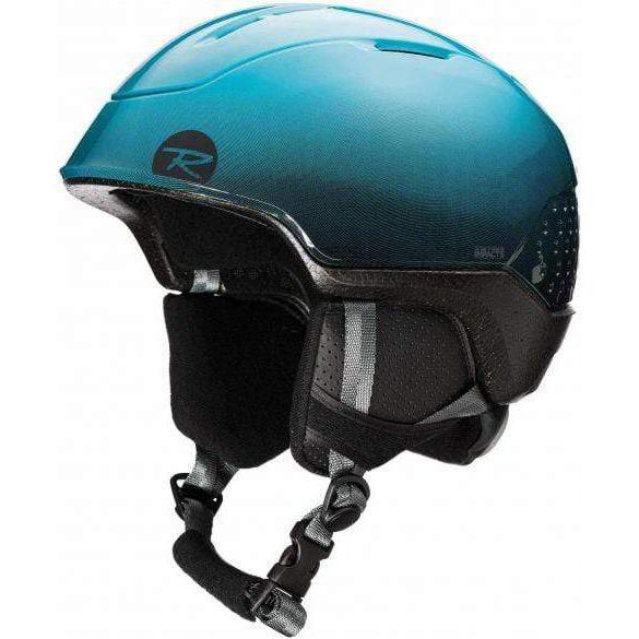 Rossignol Kids Whoopee Impacts Snow Helmet, Colour: Blue