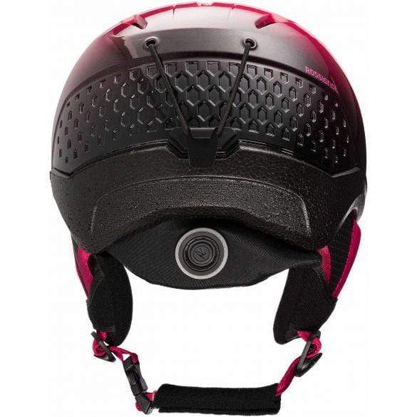 Rossignol Kids Whoopee Impacts Snow Helmet, Colour: Pink