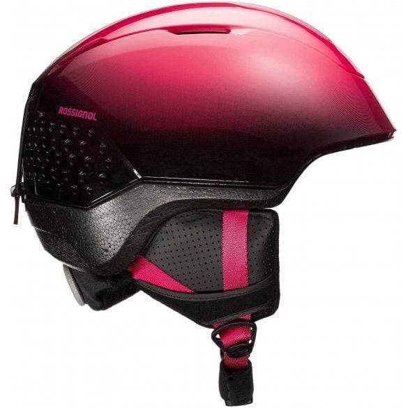 Rossignol Kids Whoopee Impacts Snow Helmet, Colour: Pink