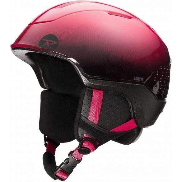 Rossignol Kids Whoopee Impacts Snow Helmet, Colour: Pink