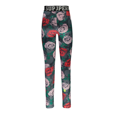 SuperRebel Baselayers SuperRebel All Over Cool Rose Thermal Pants