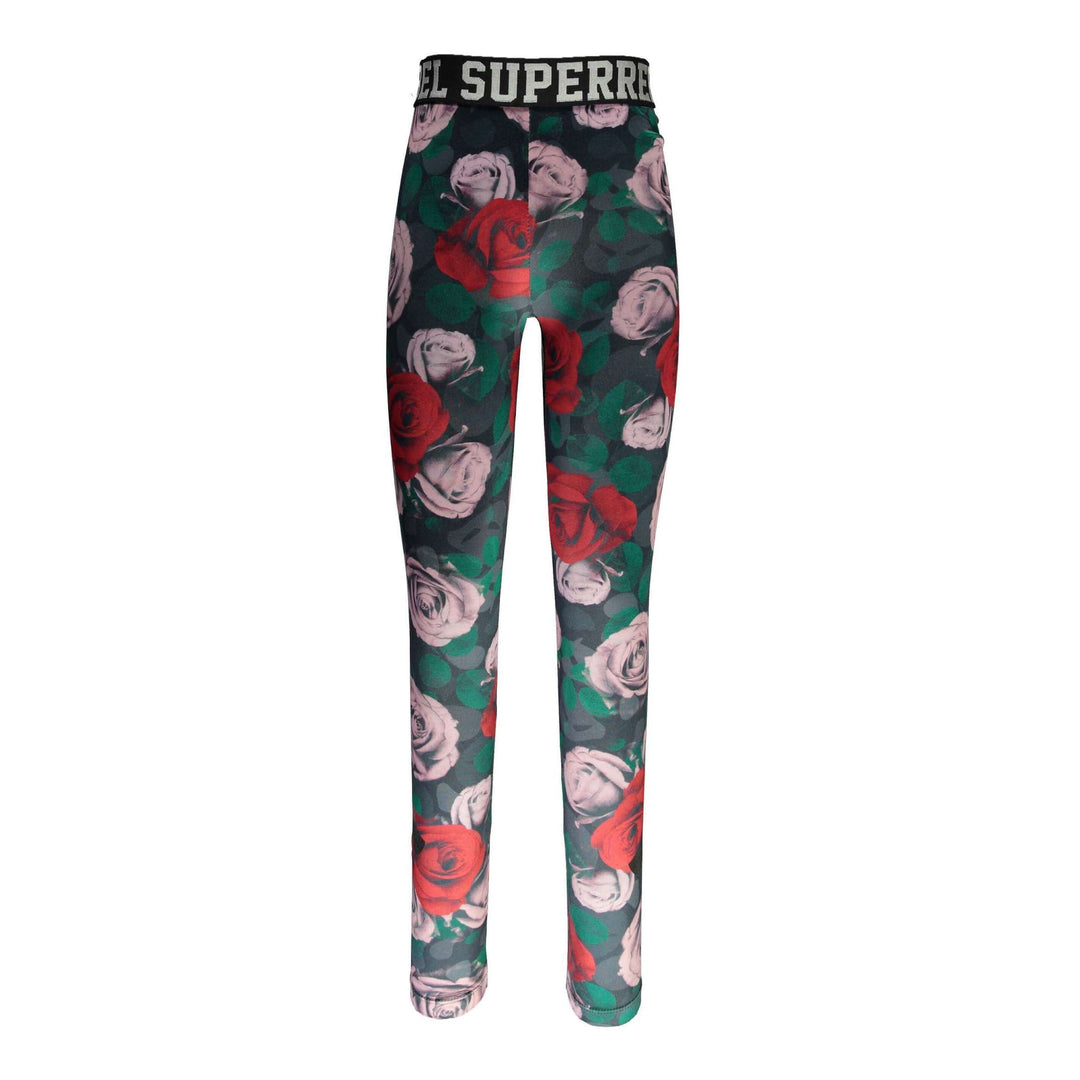 SuperRebel Baselayers SuperRebel All Over Cool Rose Thermal Pants