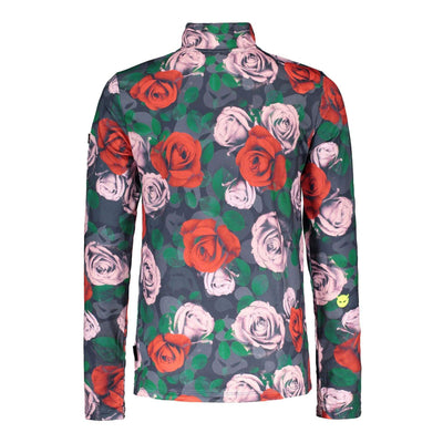 SuperRebel Baselayers SuperRebel All Over Cool Rose Thermal Top