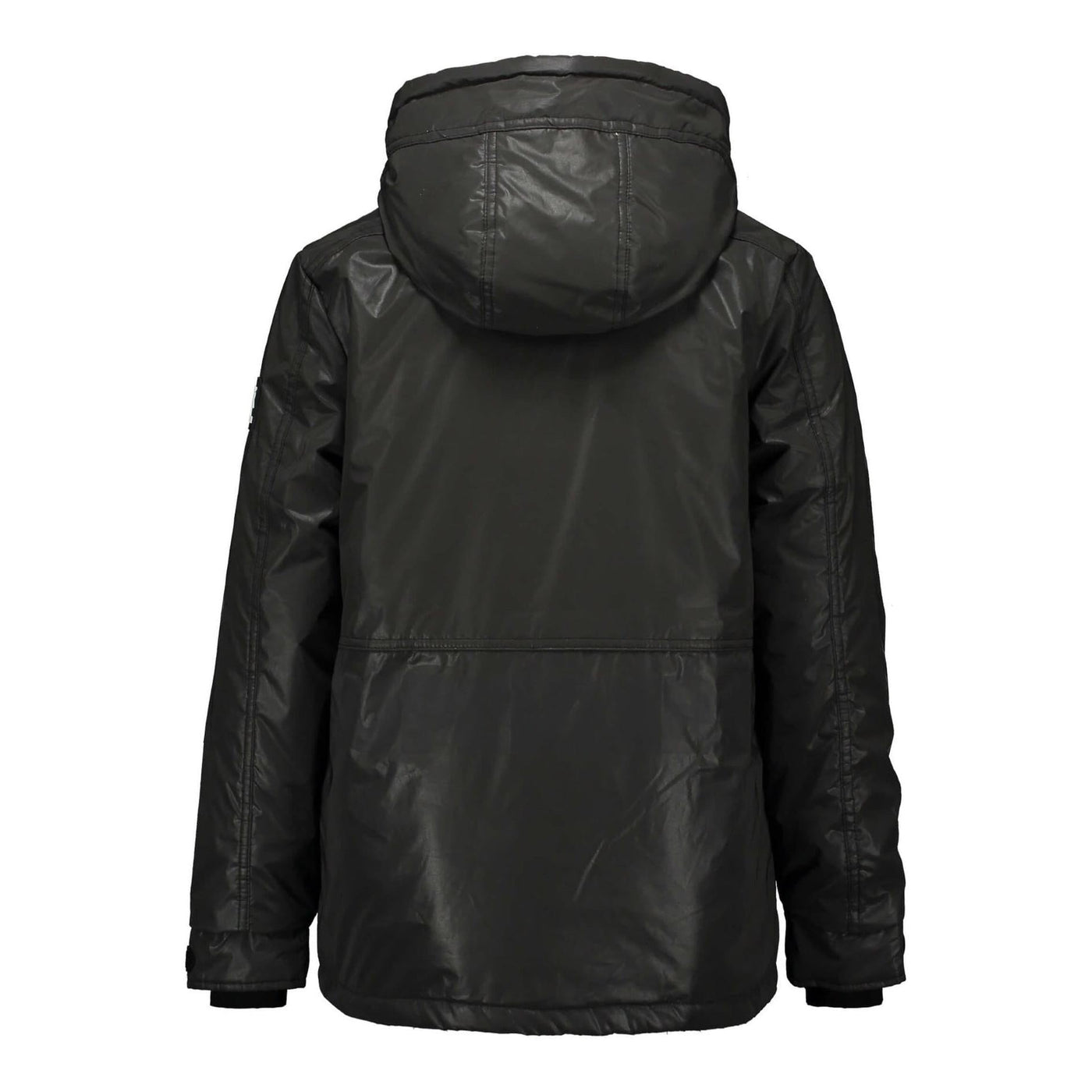 SuperRebel Outerwear Jacket SuperRebel Reflective Black Ski Jacket